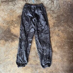 Vintage 90s Polo Sport Track‎ Pants Faded Black